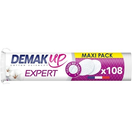 Demak'Up Duo+ Ватные диски для снятия макияжа
Demak'Up Duo+ Ватные диски для снятия макияжа