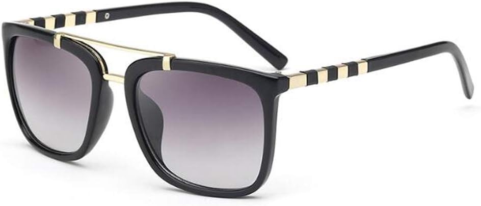 Ретро квадратные солнцезащитные очки с металлической двойной носовой перемычкой в крупной оправе для мужчин и женщин, новые дорожные солнцезащитные очки Weloveushop, Bright Black Frame
Ретро квадратные солнцезащитные очки с металлической двойной носовой перемычкой в крупной оправе для мужчин и женщин, новые дорожные солнцезащитные очки Weloveushop, Bright Black Frame