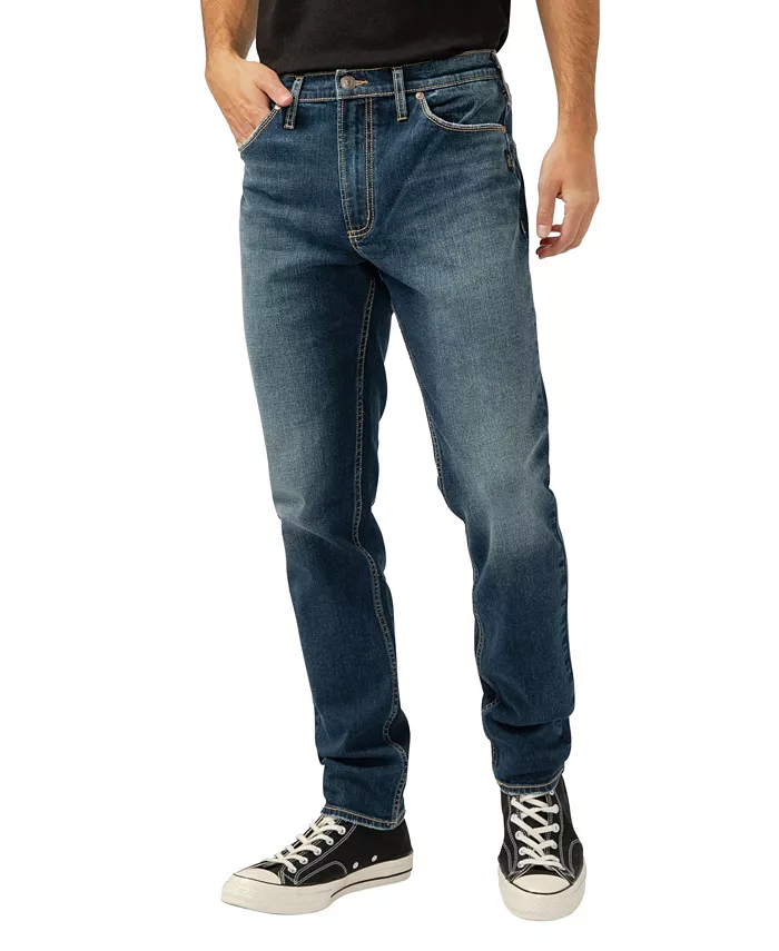 Мужские джинсы Risto Athletic Fit Skinny Leg Silver Jeans Co.
Мужские джинсы Risto Athletic Fit Skinny Leg Silver Jeans Co.