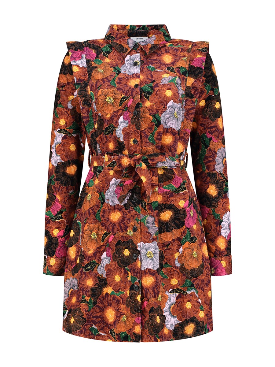 Платье-рубашка Shiwi Santiago, Mixed colors
Платье-рубашка Shiwi Santiago, Mixed colors