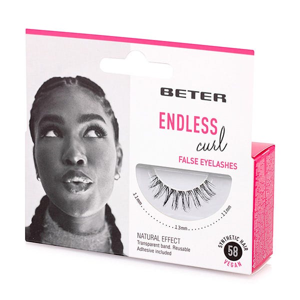 Накладные ресницы Endless Curl BETER
Накладные ресницы Endless Curl BETER