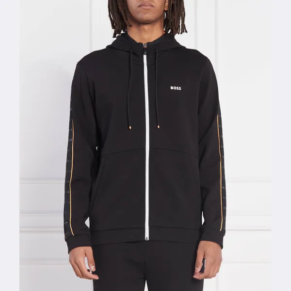 Толстовка Saggy 1 стандартного кроя Boss, черный
Толстовка Saggy 1 стандартного кроя Boss, черный