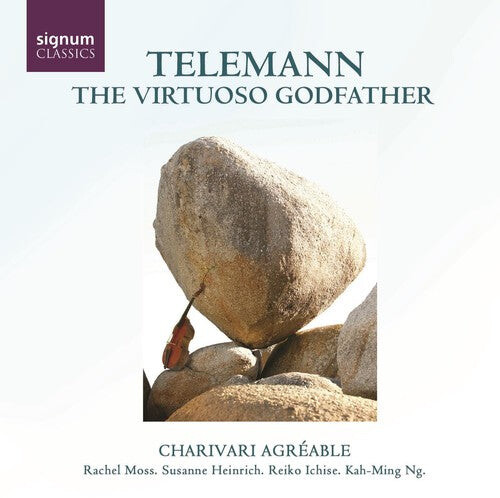 CD диск Telemann / Kress / Bach / Moss / Heinrich: Virtuoso Godfather
CD диск Telemann / Kress / Bach / Moss / Heinrich: Virtuoso Godfather