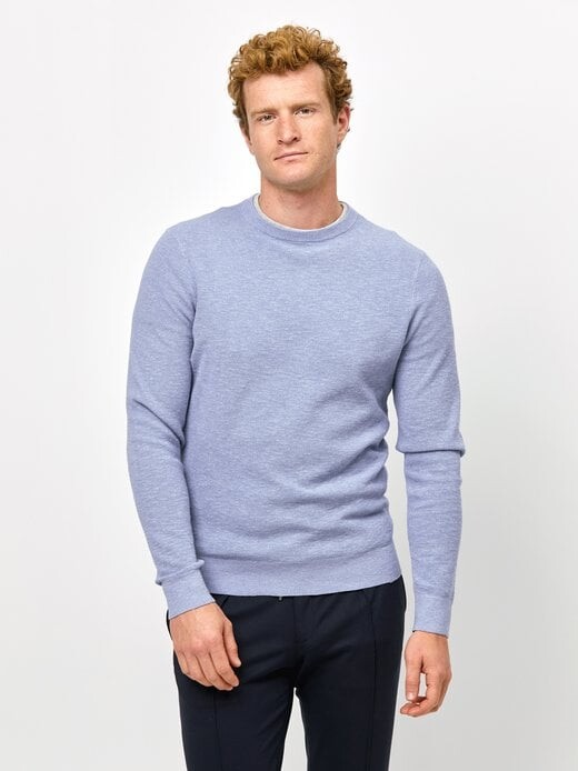 Пуловер Profuomo, синий 
Пуловер Profuomo, синий