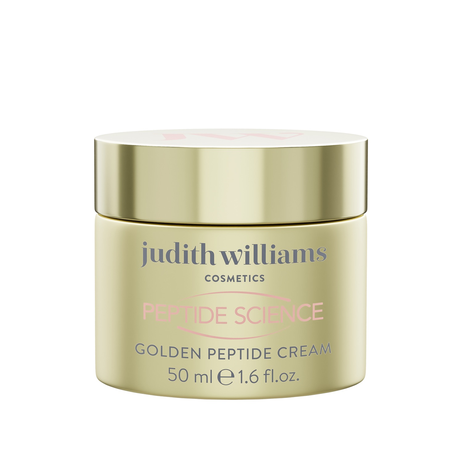 Крем для лица creme mit vergoldeten peptiden für verbesserte hautfestigkeit & -elastizität Judith Williams Cosmetics, объем 50 мл
Крем для лица creme mit vergoldeten peptiden für verbesserte hautfestigkeit & -elastizität Judith Williams Cosmetics, объем 50 мл