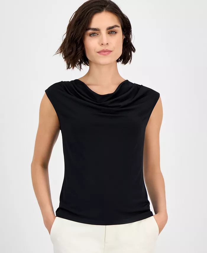 Петит топ без рукавов с капюшоном I.N.C. International Concepts, черный
Петит топ без рукавов с капюшоном I.N.C. International Concepts, черный