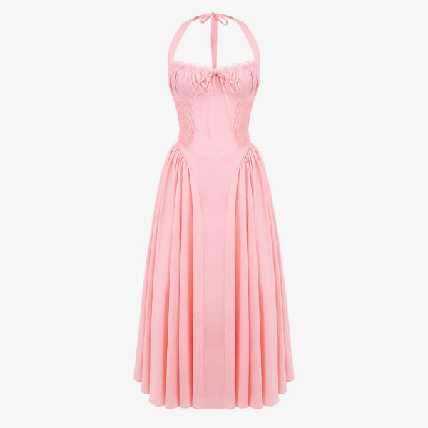 Платье миди House Of Cb Adabella на бретелях из стрейч-хлопка, розовый
Платье миди House Of Cb Adabella на бретелях из стрейч-хлопка, розовый