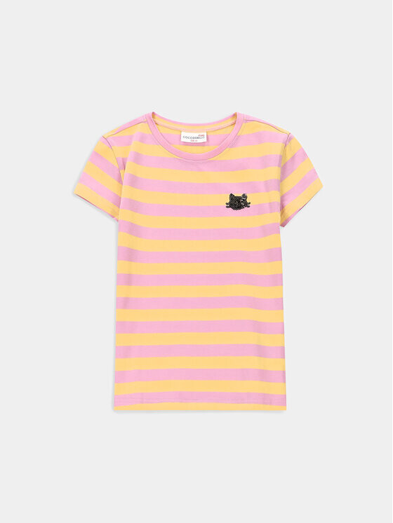 Футболка стандартного кроя Coccodrillo, мультиколор
Футболка стандартного кроя Coccodrillo, мультиколор