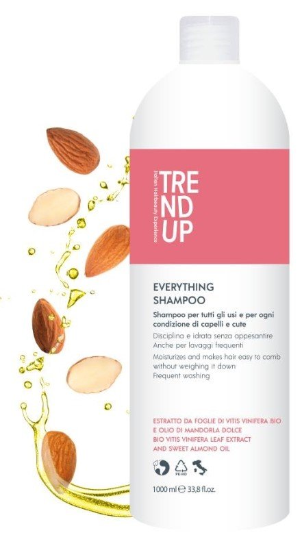 Шампунь для всех типов волос, для чувствительной кожи 1000 мл. Бренд: Trend Up
Шампунь для всех типов волос, для чувствительной кожи 1000 мл. Бренд: Trend Up