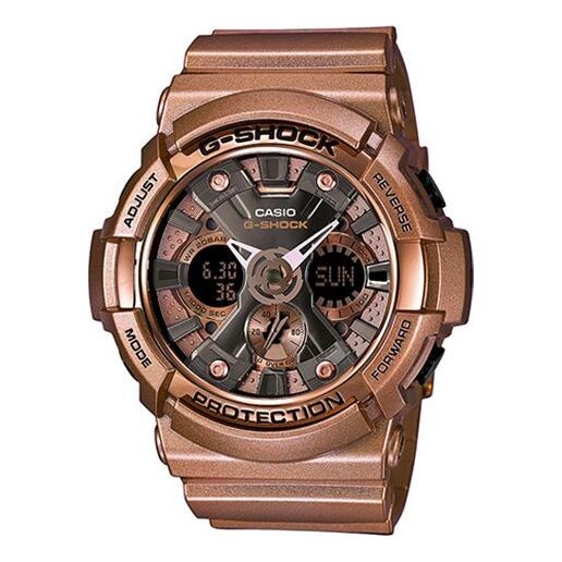 Часы CASIO G-Shock Analog-Digital 'Copper', розовый
Часы CASIO G-Shock Analog-Digital 'Copper', розовый