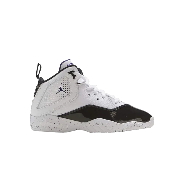 Кроссовки Air Jordan Jordan B'Loyal PS 'White Court Purple', белый 
Кроссовки Air Jordan Jordan B'Loyal PS 'White Court Purple', белый
