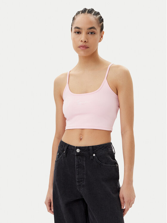 Топ regular fit Small Signature Essential 61310126 Karl Kani, розовый
Топ regular fit Small Signature Essential 61310126 Karl Kani, розовый