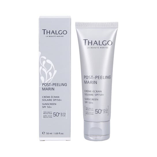 Крем для лица 50 мл Thalgo Post-Peeling Marin Sunscreen SPF 50+
Крем для лица 50 мл Thalgo Post-Peeling Marin Sunscreen SPF 50+