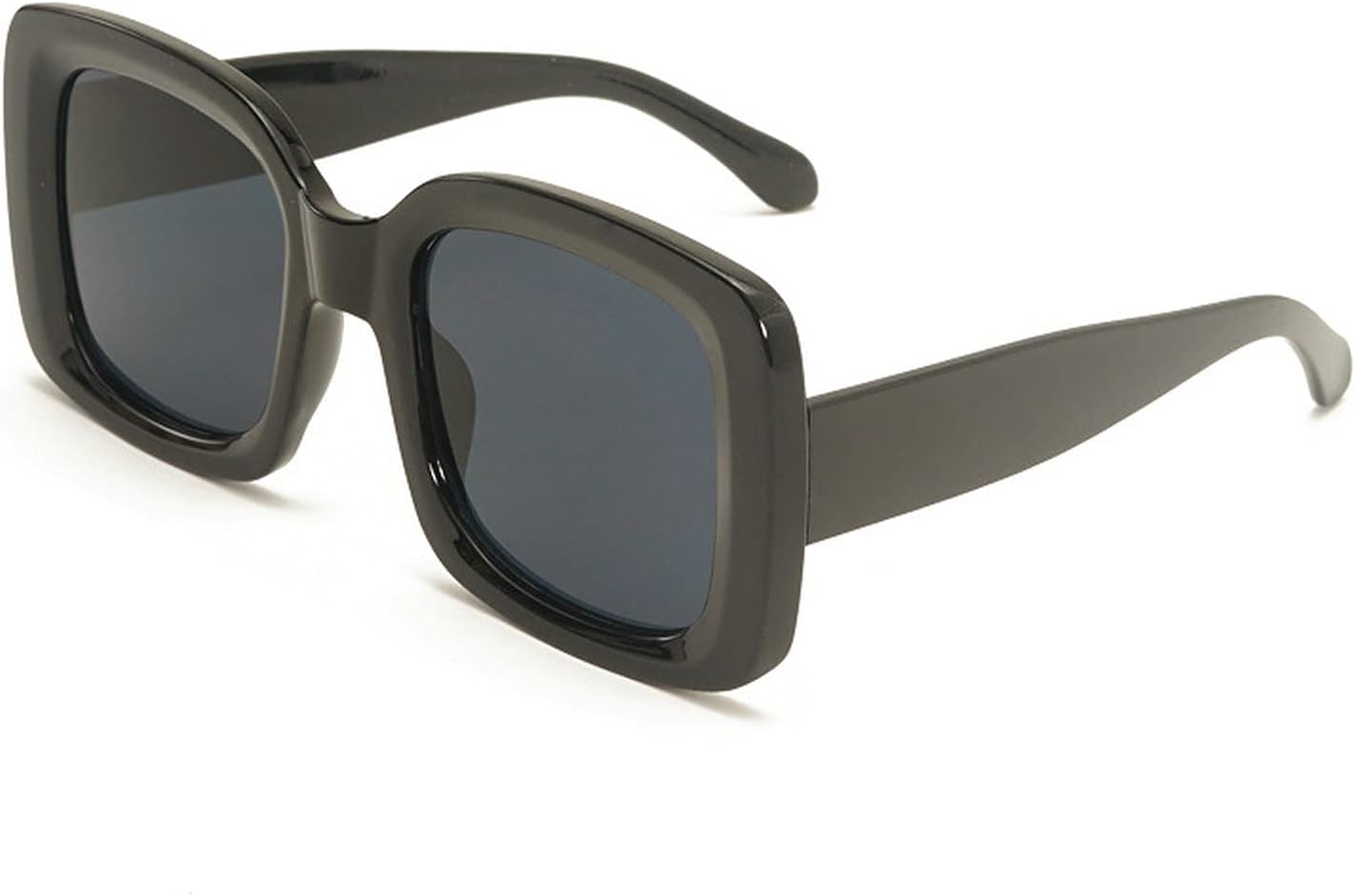 COTIA Модные квадратные солнцезащитные очки с градиентным переходом для женщин, винтажные, в крупной оправе, мужские солнцезащитные очки с защитой от УФ-излучения UV400, Black
COTIA Модные квадратные солнцезащитные очки с градиентным переходом для женщин, винтажные, в крупной оправе, мужские солнцезащитные очки с защитой от УФ-излучения UV400, Black