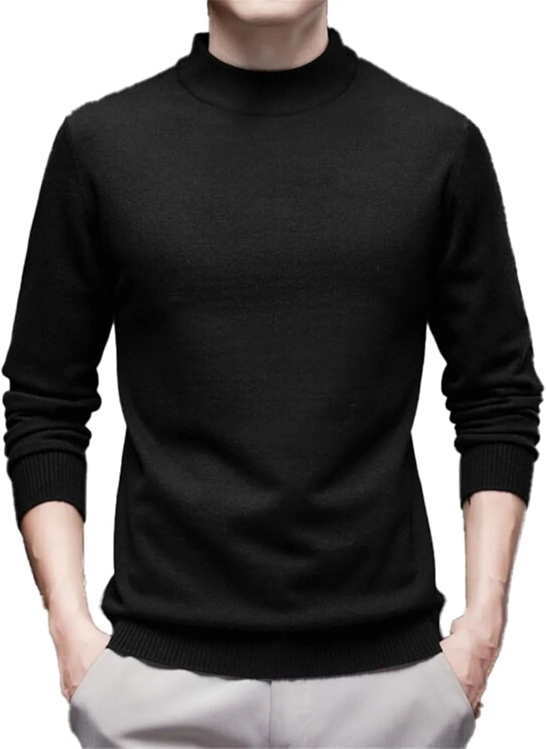 Свитер мужской с круглым вырезом и длинными рукавами CXLCZNKG
Свитер мужской с круглым вырезом и длинными рукавами CXLCZNKG