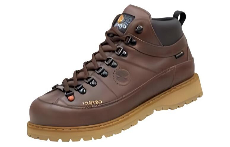 Кроссовки унисекс средней высоты коричневые Crispi
Кроссовки унисекс средней высоты коричневые Crispi