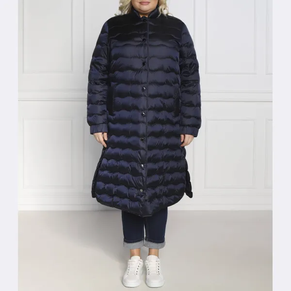 Пуховик стандартного кроя Panda больших размеров Persona By Marina Rinaldi, синий
Пуховик стандартного кроя Panda больших размеров Persona By Marina Rinaldi, синий