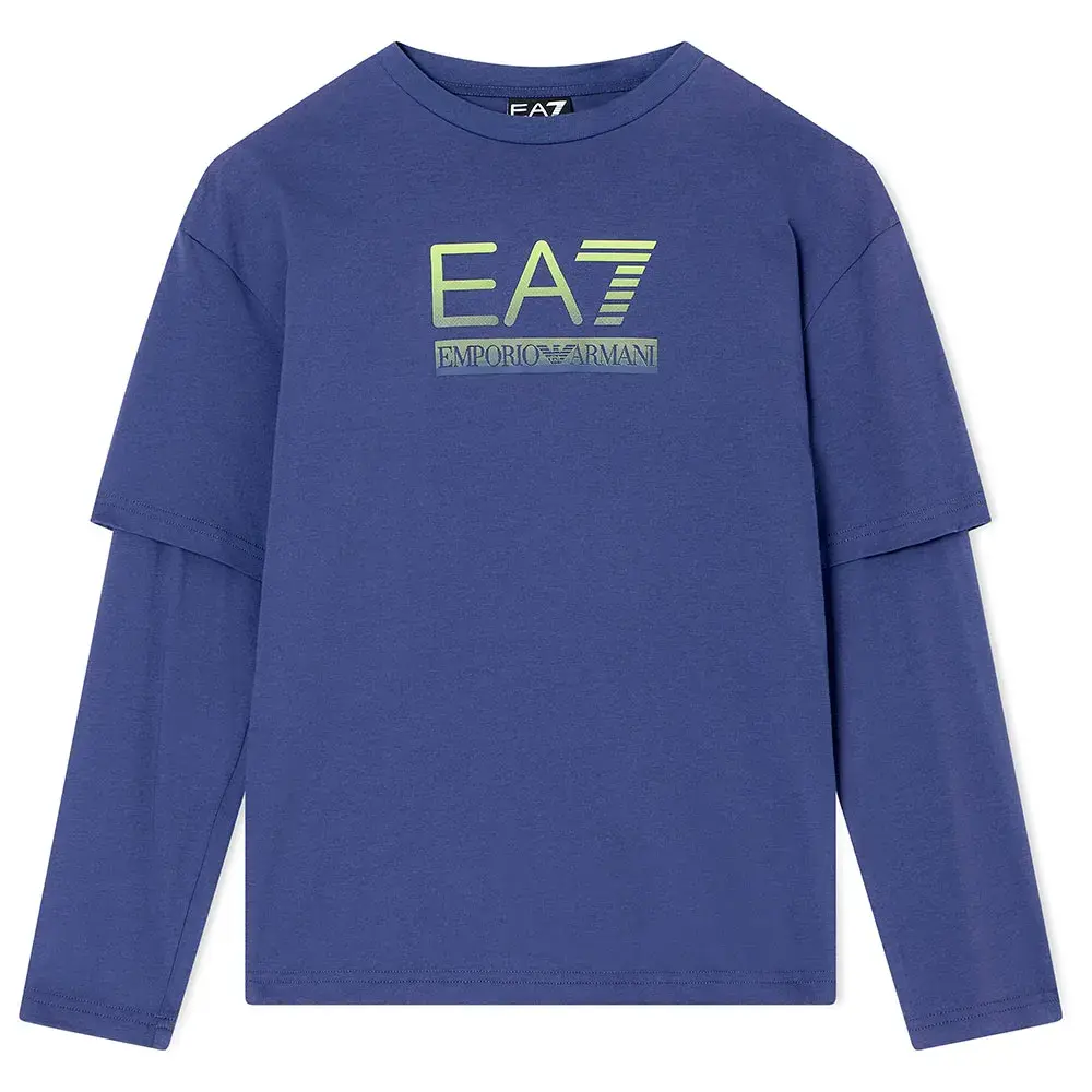 Футболка с длинным рукавом EA7 EMPORIO ARMANI Train Visibility, синий
Футболка с длинным рукавом EA7 EMPORIO ARMANI Train Visibility, синий