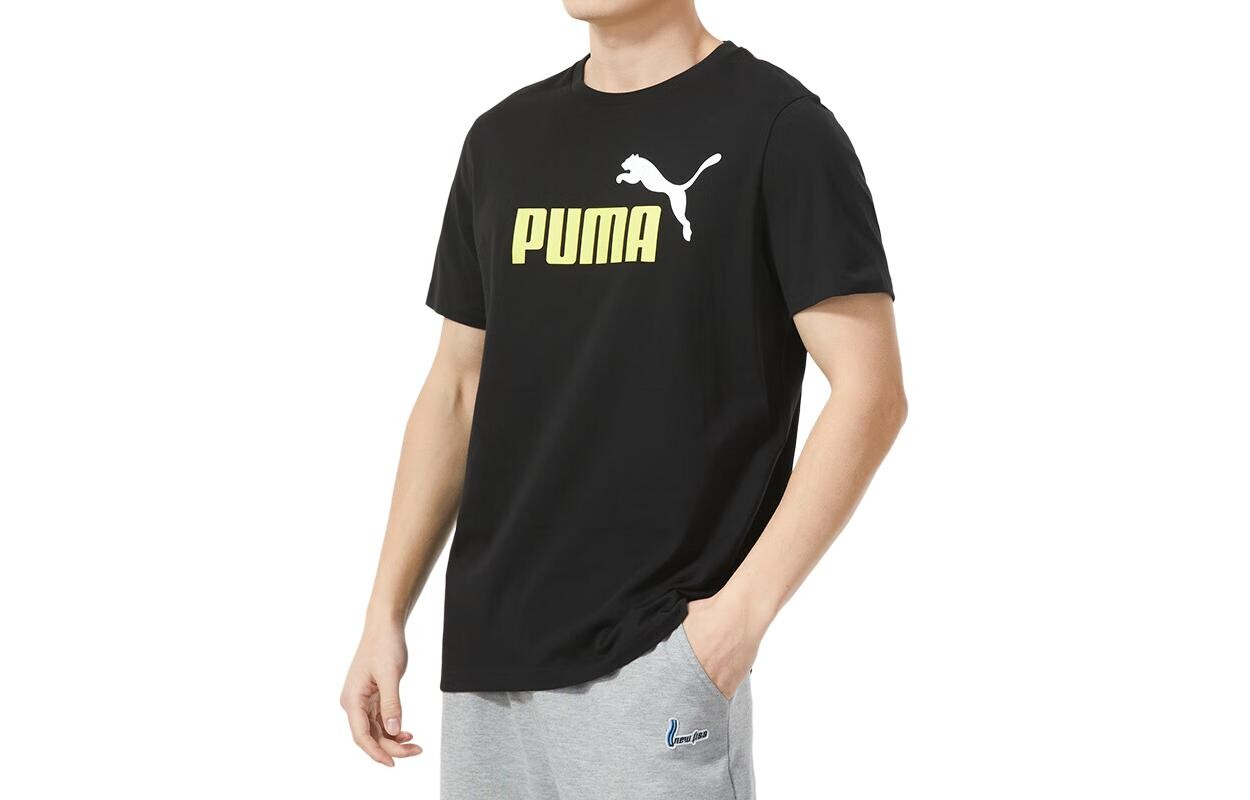 Мужская футболка Puma, цвет Black
Мужская футболка Puma, цвет Black