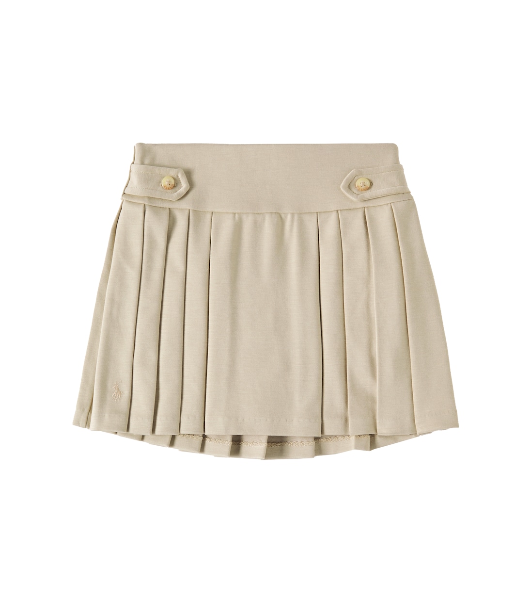 Юбка из плиссированного хлопка Polo Ralph Lauren Kids, Classic Khaki
Юбка из плиссированного хлопка Polo Ralph Lauren Kids, Classic Khaki
