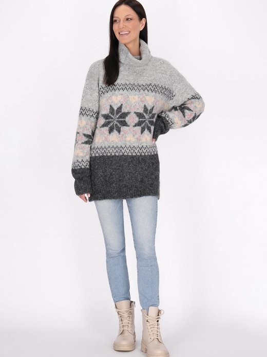 Свитер Usha, мультиколор
Свитер Usha, мультиколор