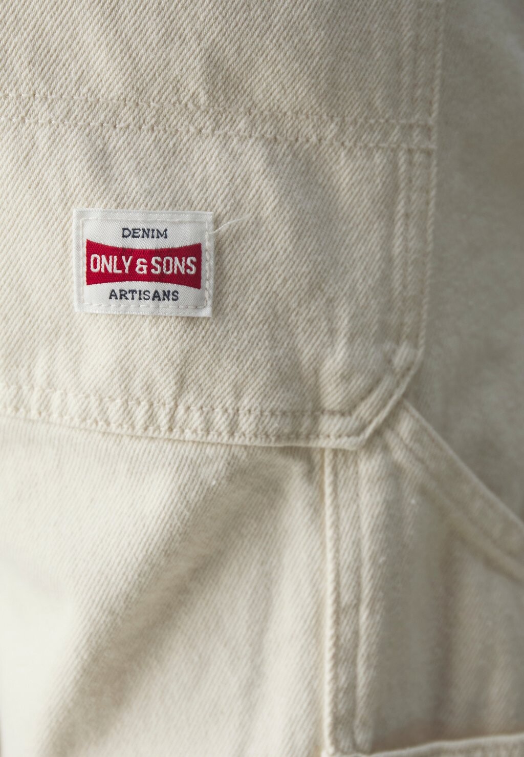 Джинсы прямого кроя Onsedge Carpenter Denim Only, бежевый
Джинсы прямого кроя Onsedge Carpenter Denim Only, бежевый