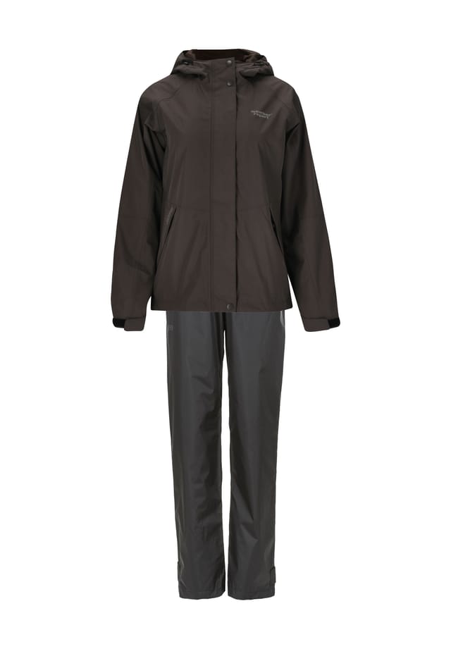 Дождевик Carlene с экологически чистым покрытием (без PFC) Weather Report, цвет 1098 shale mud
Дождевик Carlene с экологически чистым покрытием (без PFC) Weather Report, цвет 1098 shale mud