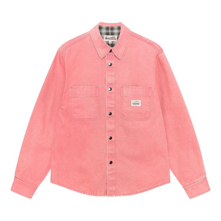 Рубашка Stussy Heavy Washed Canvas Shirt, Berry
Рубашка Stussy Heavy Washed Canvas Shirt, Berry