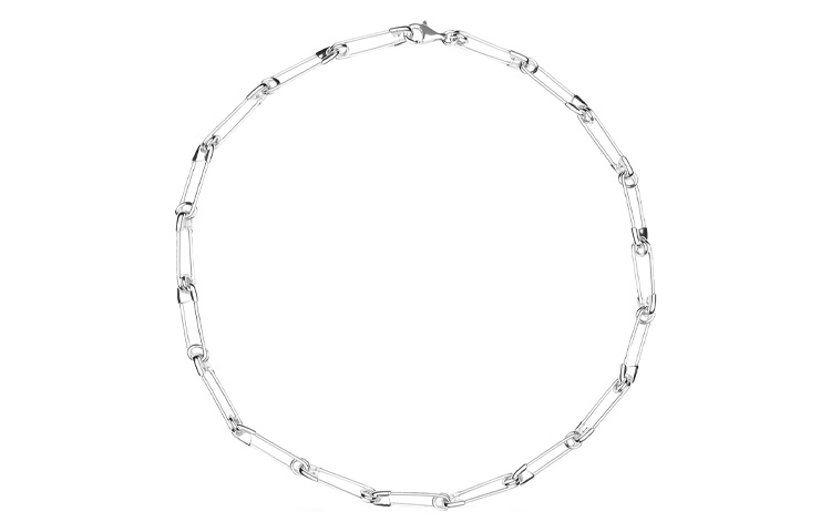 Balenciaga Серебряное колье 925 пробы
Balenciaga Серебряное колье 925 пробы