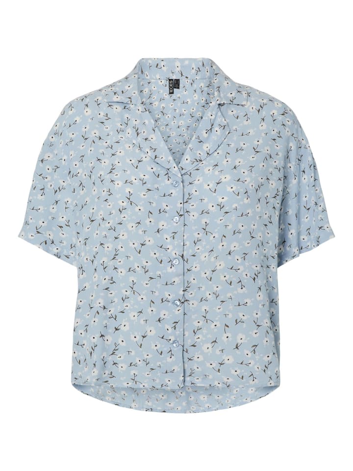 Рубашка Pieces, кашемировый синий
Рубашка Pieces, кашемировый синий