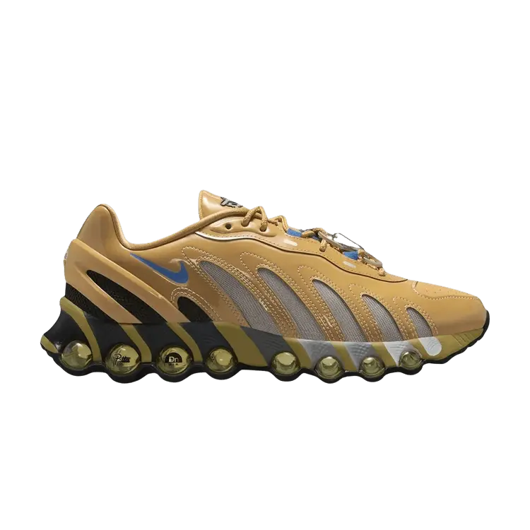 Кроссовки Nike Patta x Air Max DN8, Club Gold
Кроссовки Nike Patta x Air Max DN8, Club Gold