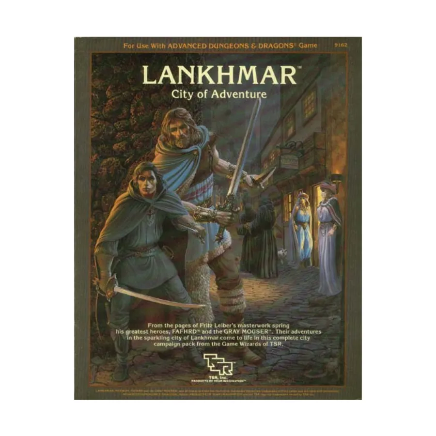 Lankhmar - City of Adventure (1st Edition), Lankhmar, мягкая обложка
Lankhmar - City of Adventure (1st Edition), Lankhmar, мягкая обложка