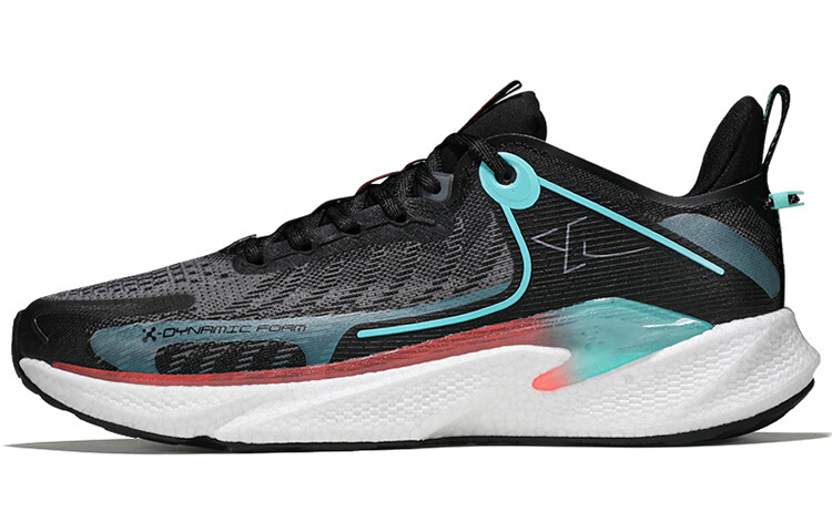 Кроссовки мужские с низким верхом, черные/дымчато-серые/зеленые авроры Xtep
Кроссовки мужские с низким верхом, черные/дымчато-серые/зеленые авроры Xtep