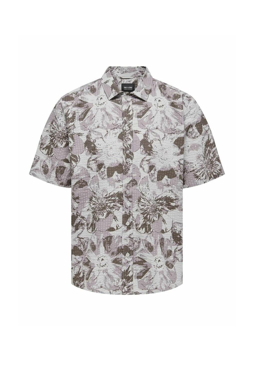 Рубашка Only & Sons, светло-серый
Рубашка Only & Sons, светло-серый