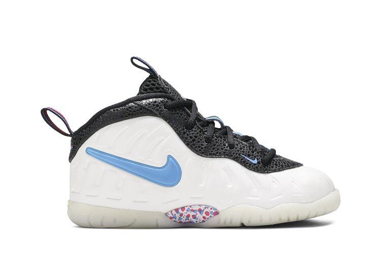 Кроссовки Nike Little Posite Pro TD 3D Safari, белый
Кроссовки Nike Little Posite Pro TD 3D Safari, белый