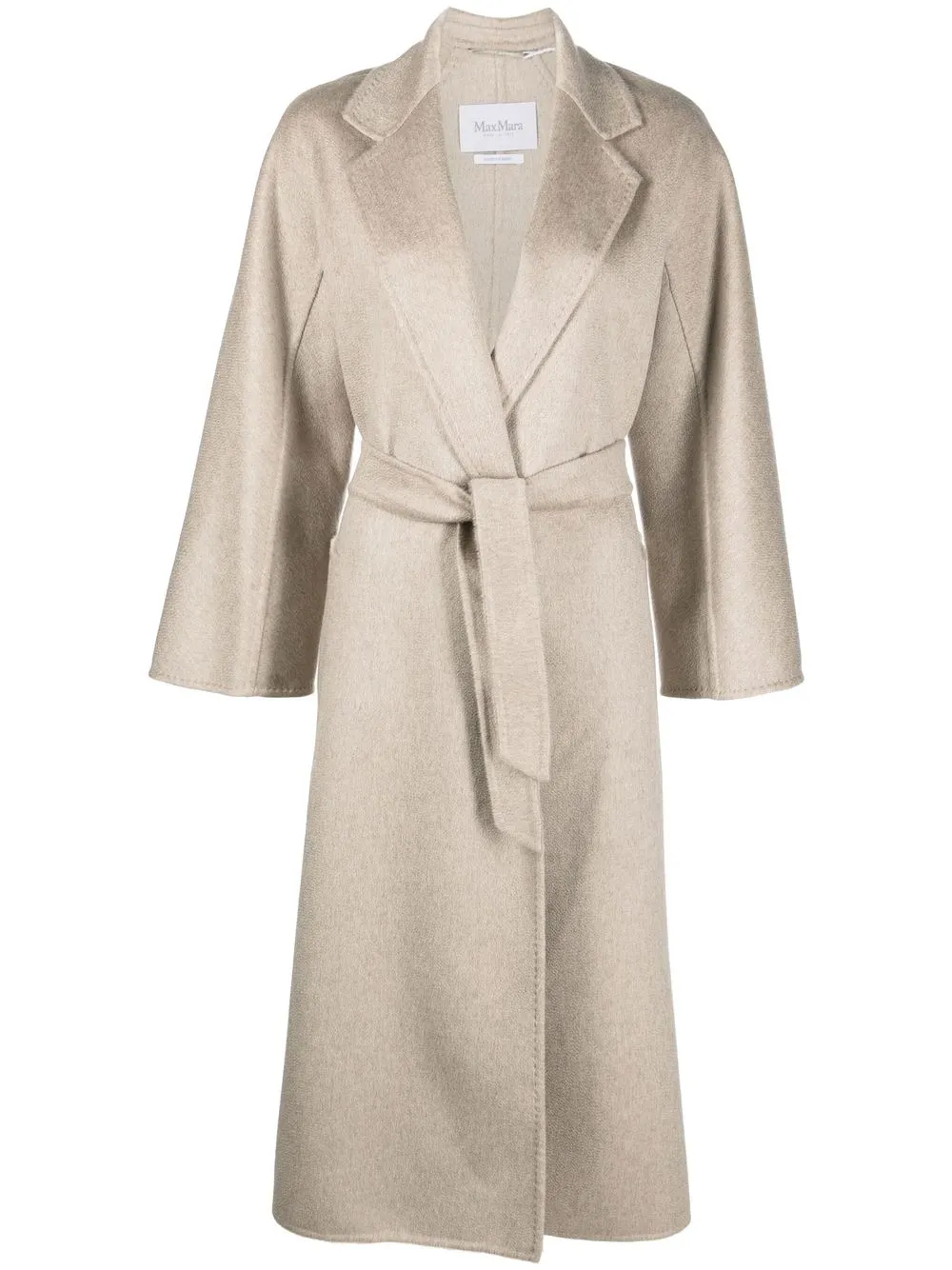 Кашемировое пальто с поясом MAX MARA, нейтральный
Кашемировое пальто с поясом MAX MARA, нейтральный