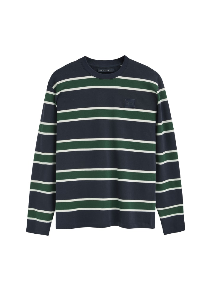 Polo Club Рубашка с длинными рукавами темно-синего и темно-зеленого цвета
Polo Club Рубашка с длинными рукавами темно-синего и темно-зеленого цвета