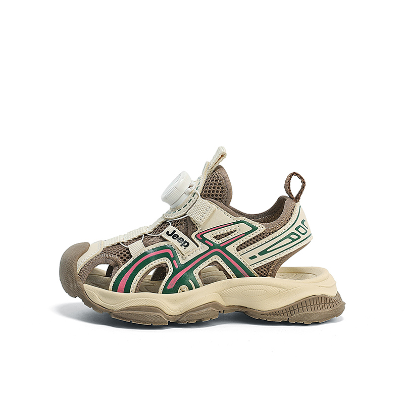 Детские сандалии Jeep, бежевый/коричневый
Детские сандалии Jeep, бежевый/коричневый