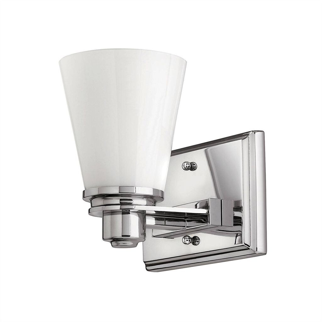 Настенный светильник Avon, полированный хром и опаловое стекло, 1 лампочка Elstead Lighting
Настенный светильник Avon, полированный хром и опаловое стекло, 1 лампочка Elstead Lighting