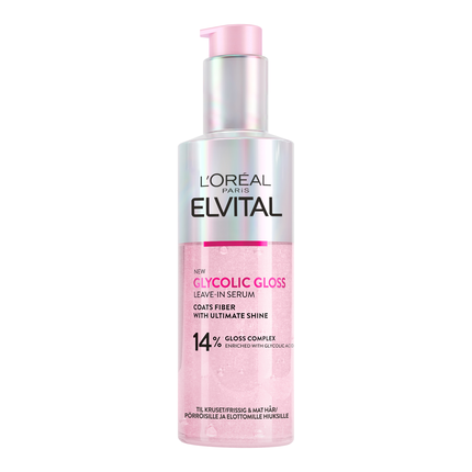 L'Oreal Paris Elvital Glycolic Gloss Несмываемый блеск для нормальных волос - 150 мл L'Oréal
L'Oreal Paris Elvital Glycolic Gloss Несмываемый блеск для нормальных волос - 150 мл L'Oréal