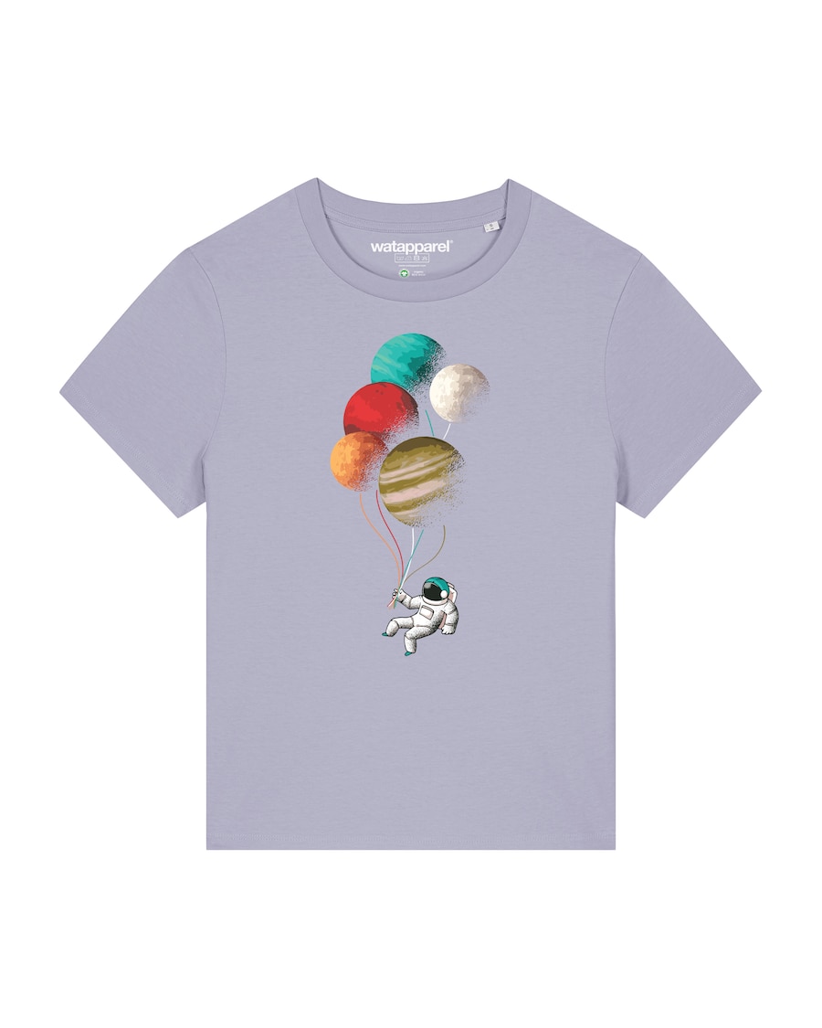 Рубашка Watapparel Balloon Spaceman, сиреневый
Рубашка Watapparel Balloon Spaceman, сиреневый