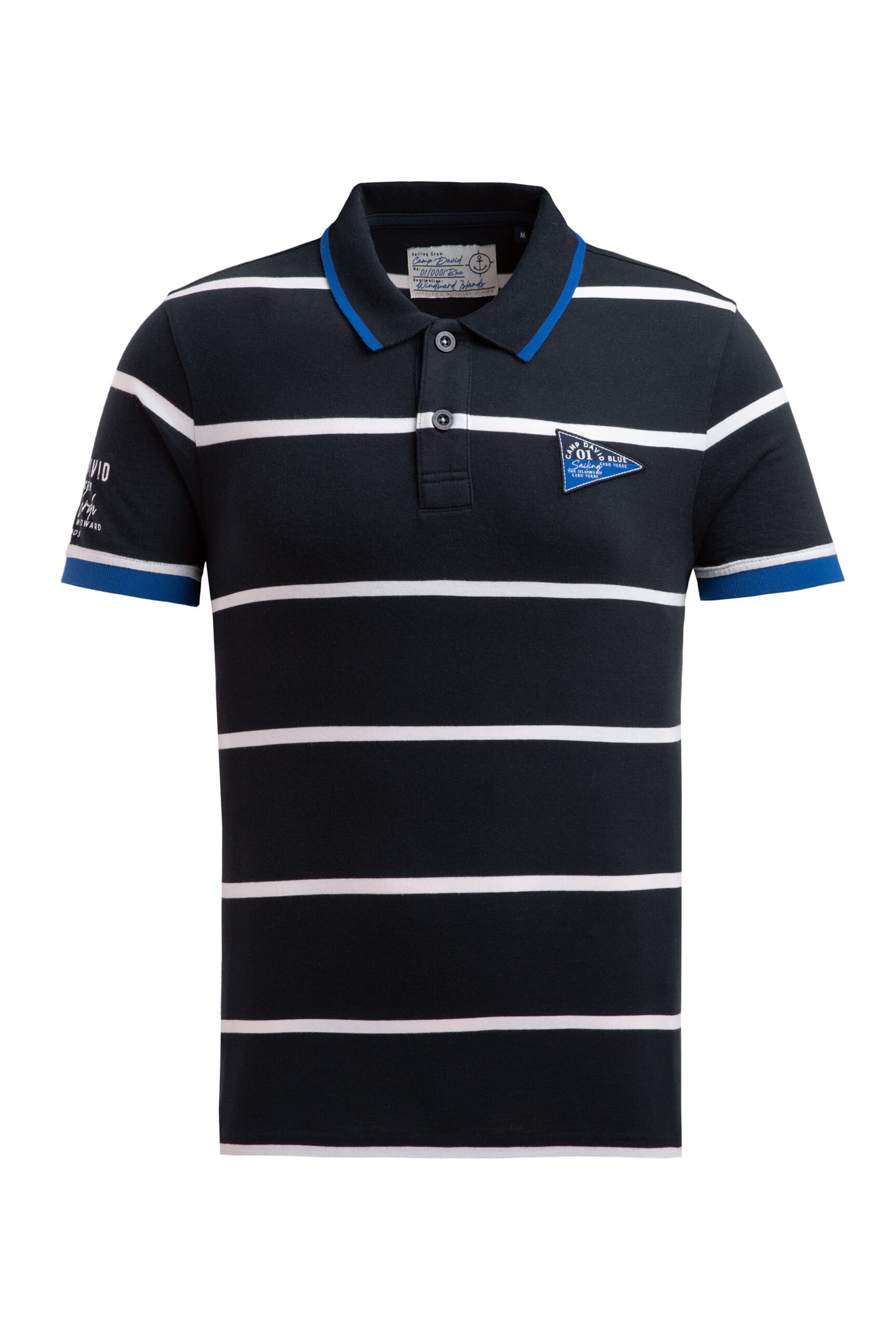 CAMP DAVID Футболка в цвете Blue, Night Blue
CAMP DAVID Футболка в цвете Blue, Night Blue