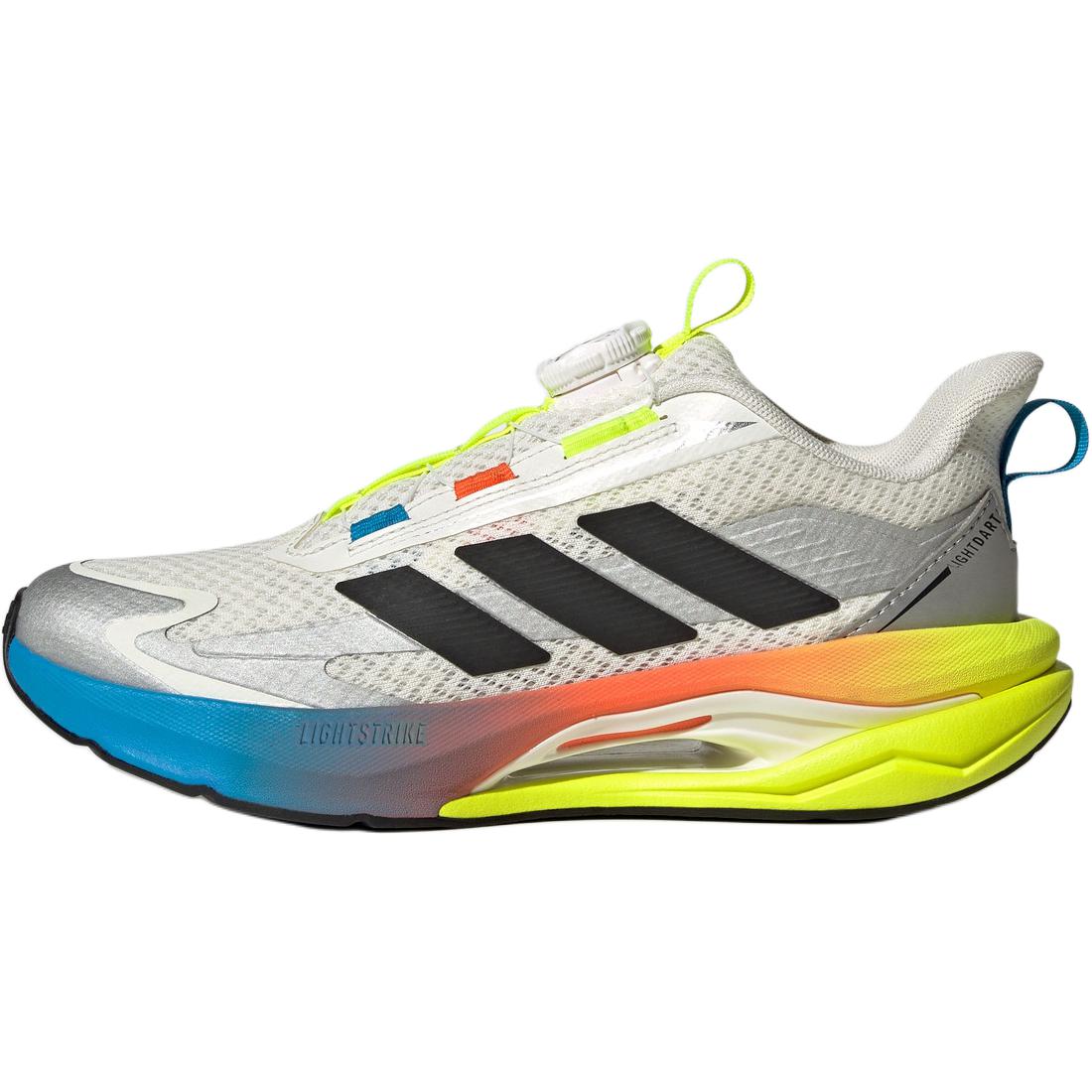 Кроссовки для бега с низким верхом, устойчивые к истиранию и отскоку, противоскользящие, детские Adidas, белый 
Кроссовки для бега с низким верхом, устойчивые к истиранию и отскоку, противоскользящие, детские Adidas, белый