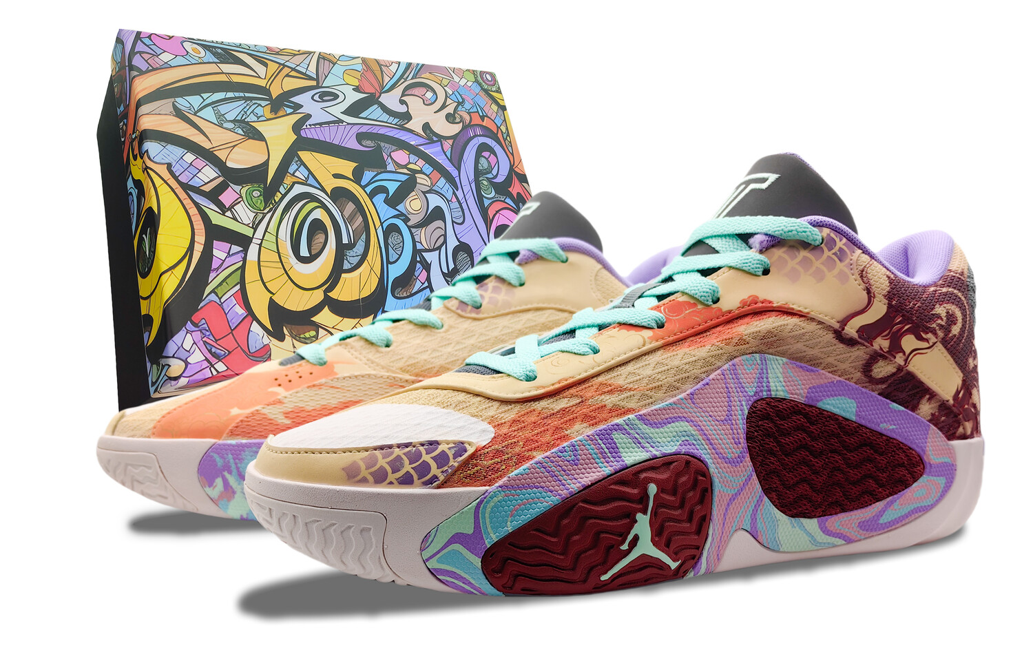 Баскетбольные кроссовки Tatum 2 для мужчин с низким верхом, парус/кокосовое молоко/платиновый фиолетовый Jordan
Баскетбольные кроссовки Tatum 2 для мужчин с низким верхом, парус/кокосовое молоко/платиновый фиолетовый Jordan