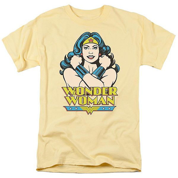 Футболка с коротким рукавом DC Comics Wonder Woman Licensed Character
Футболка с коротким рукавом DC Comics Wonder Woman Licensed Character