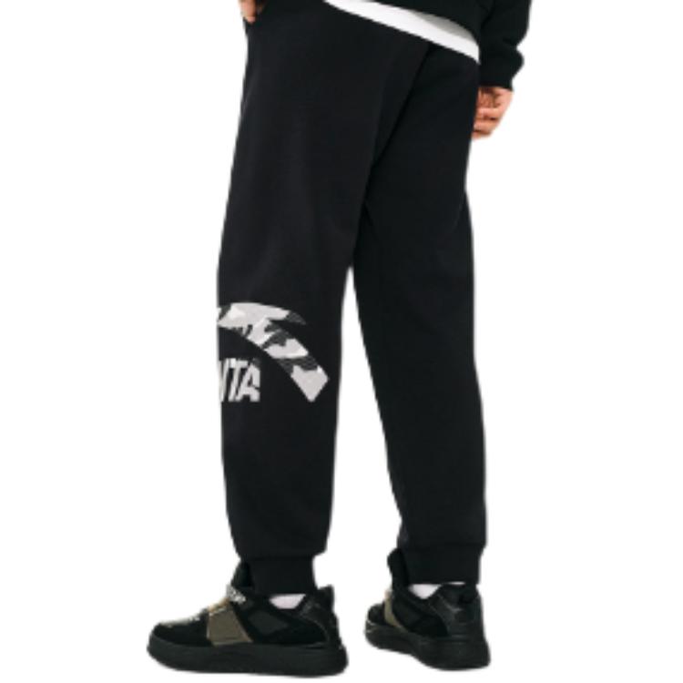 Штаны повседневные Anta Life Collection мужские черные
Штаны повседневные Anta Life Collection мужские черные