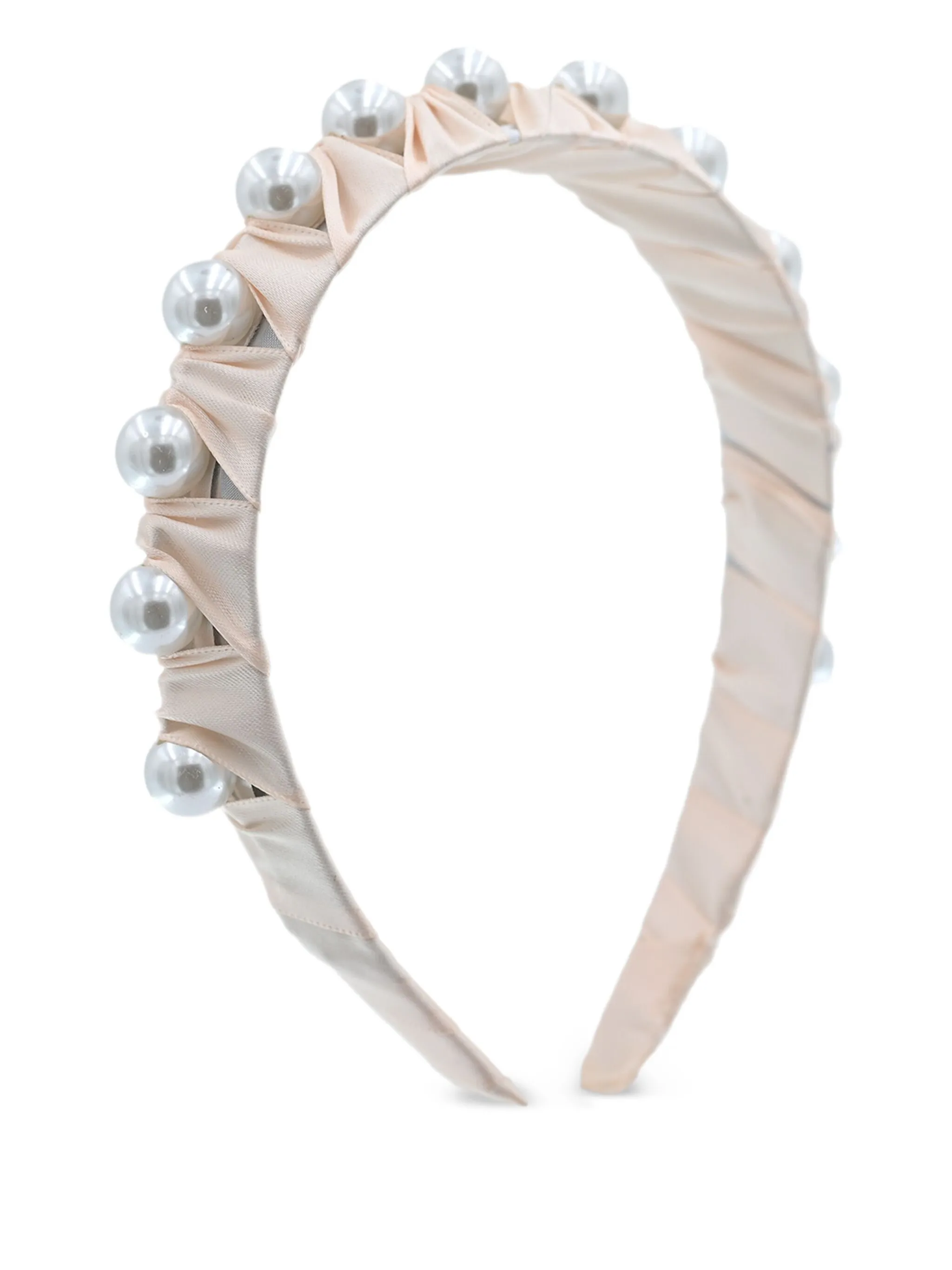 Ободок с искусственным жемчугом Mimi Tutu, розовый
Ободок с искусственным жемчугом Mimi Tutu, розовый