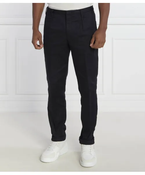 Брюки Regular fit Emporio Armani, синий
Брюки Regular fit Emporio Armani, синий