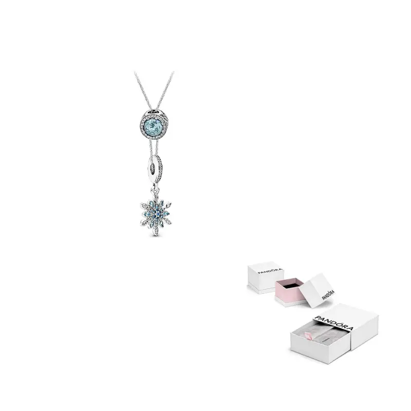 Женское ожерелье Pandora
Женское ожерелье Pandora