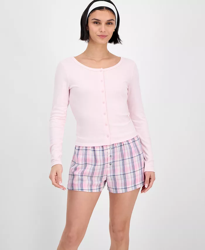 Юношеский трикотажный топ с длинными рукавами и застежкой на пуговицы спереди Hippie Rose, розовый
Юношеский трикотажный топ с длинными рукавами и застежкой на пуговицы спереди Hippie Rose, розовый